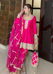 Rubina - Hotpink Anarkali