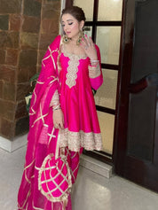 Rubina - Hotpink Anarkali