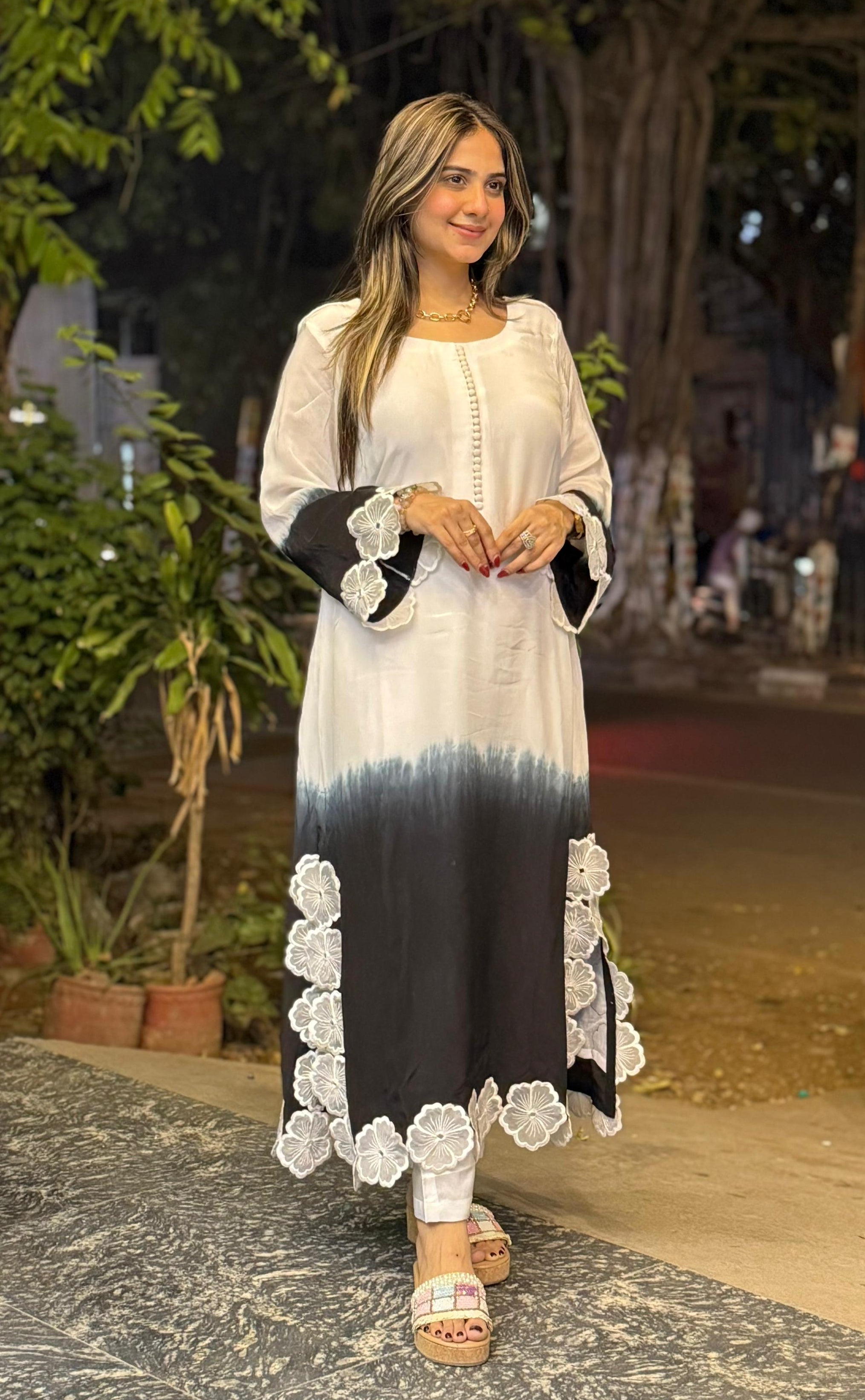Fatima - Ivory Choga Style