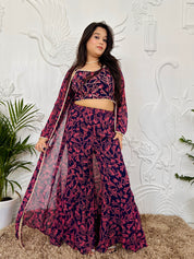Aza - Blue Into-Western Cape Outfit