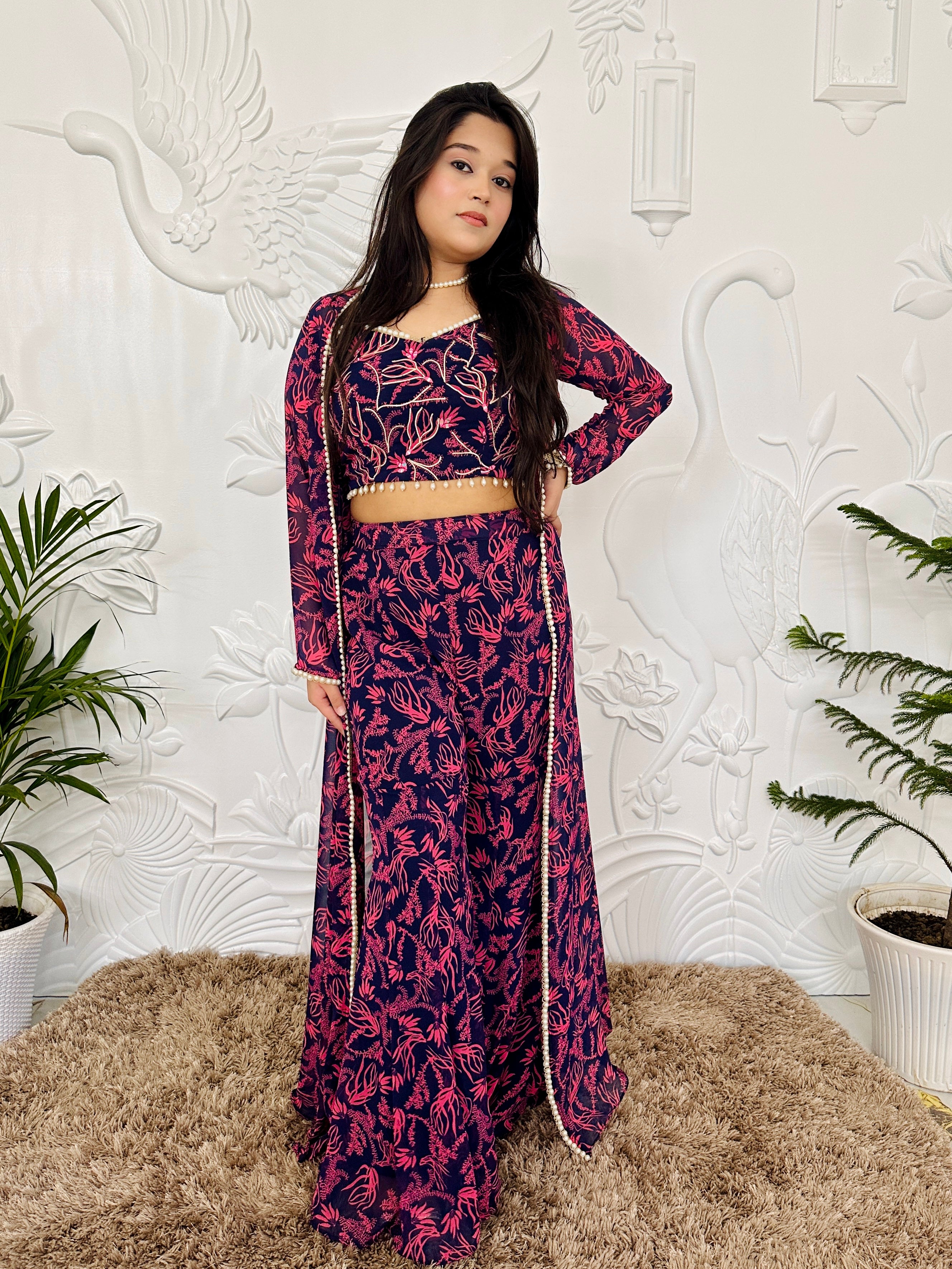 Aza - Blue Into-Western Cape Outfit