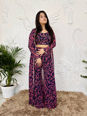 Aza - Blue Into-Western Cape Outfit