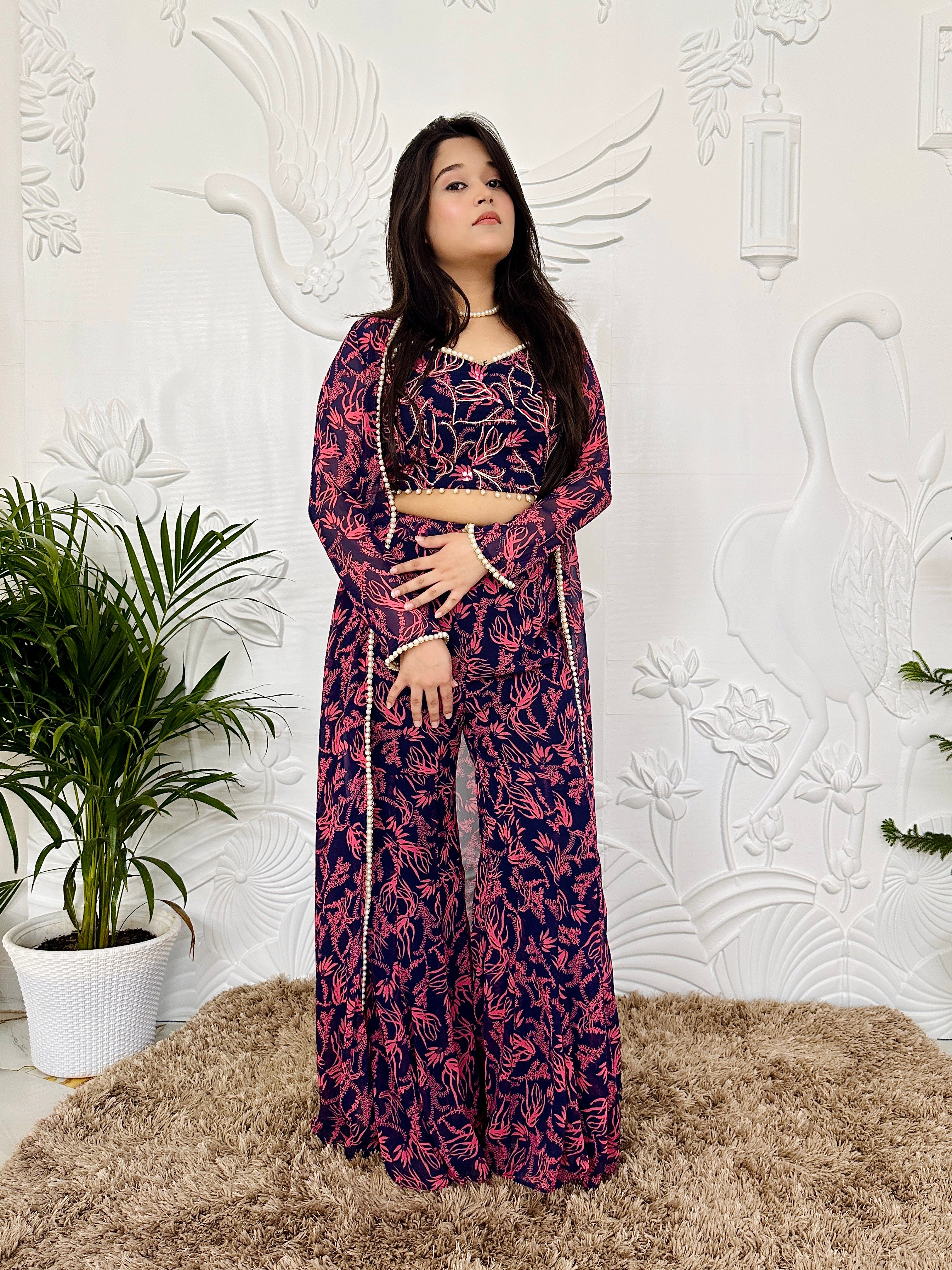 Aza - Blue Into-Western Cape Outfit