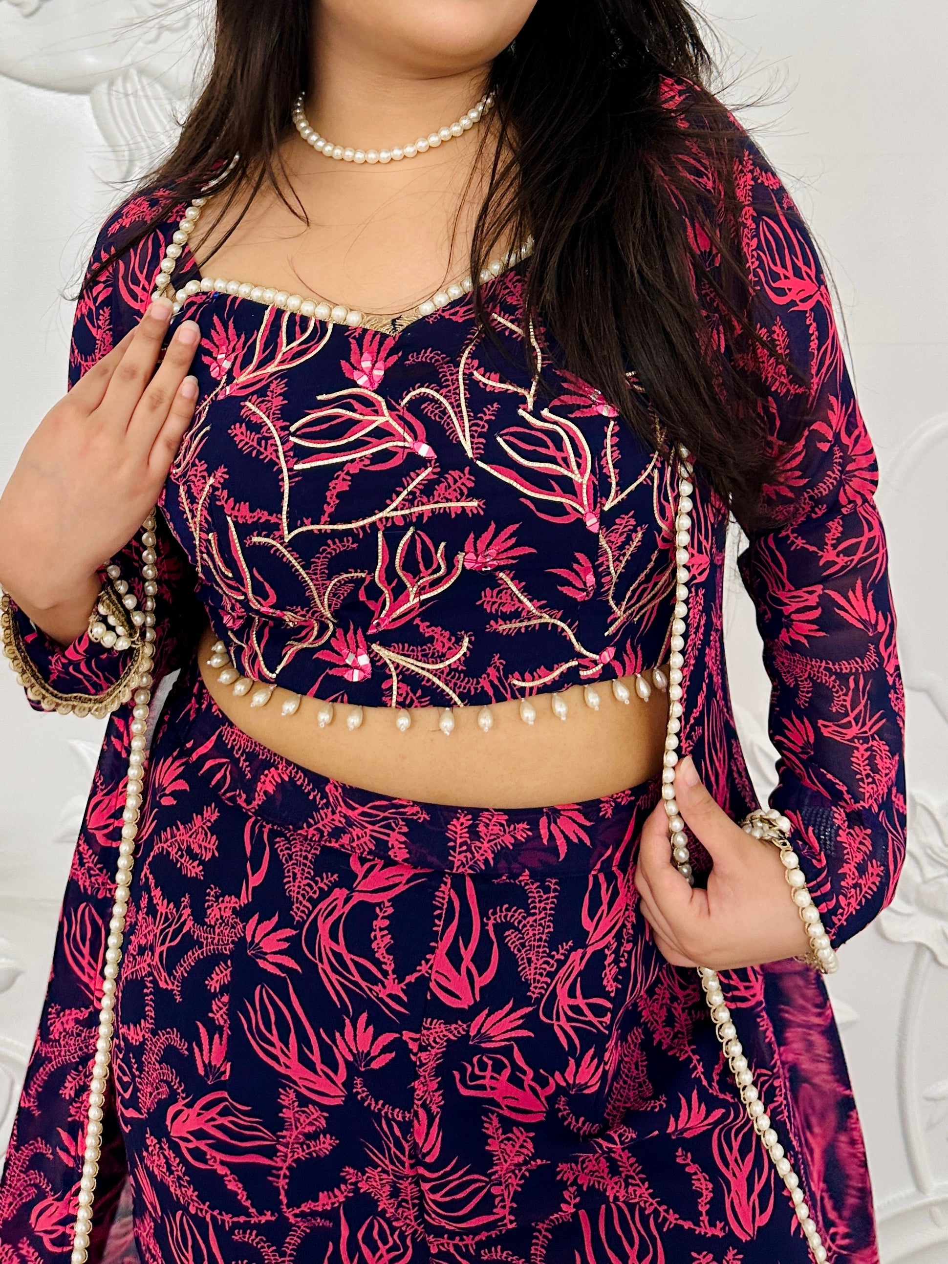 Aza - Blue Into-Western Cape Outfit