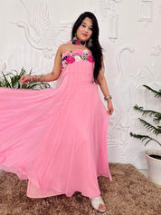 Inaayat- Blush Pink Designer Anarkali